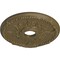 Ekena Millwork Antioch Ceiling Medallion (Fits Canopies up to 3 1/2"), 18"OD x 3 1/2"ID x 1 3/8"P, Mississippi Mud CM18SEMMF - alternate 2